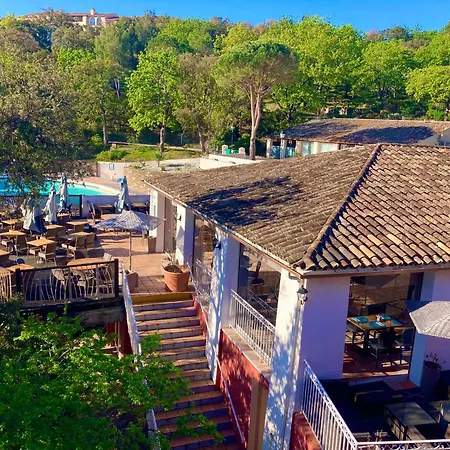 Les Restanques 2058 Rez De Jardin Grimaud