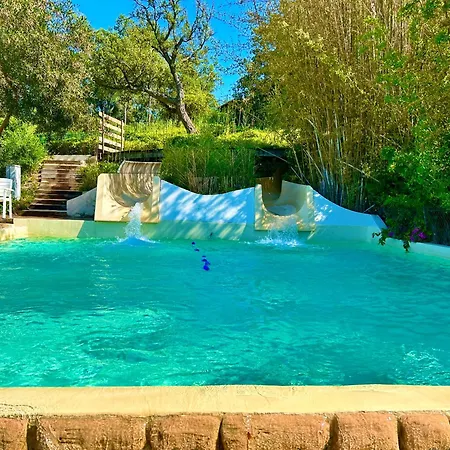 Les Restanques 2058 Rez De Jardin * Grimaud