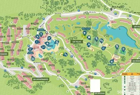 Appartement Les Restanques 2058 Rez De Jardin *