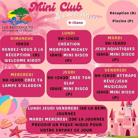 Appartement Les Restanques 2058 Rez De Jardin