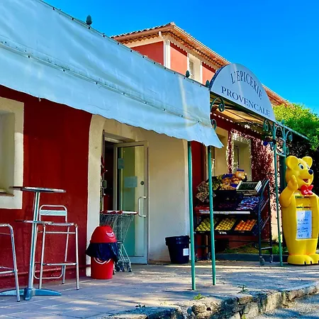 Les Restanques 2058 Rez De Jardin شقة غريمو