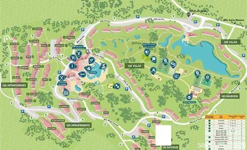 Apartman Les Restanques 2058 Rez De Jardin *