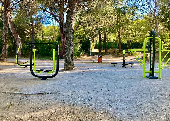 Apartman Les Restanques 2058 Rez De Jardin *