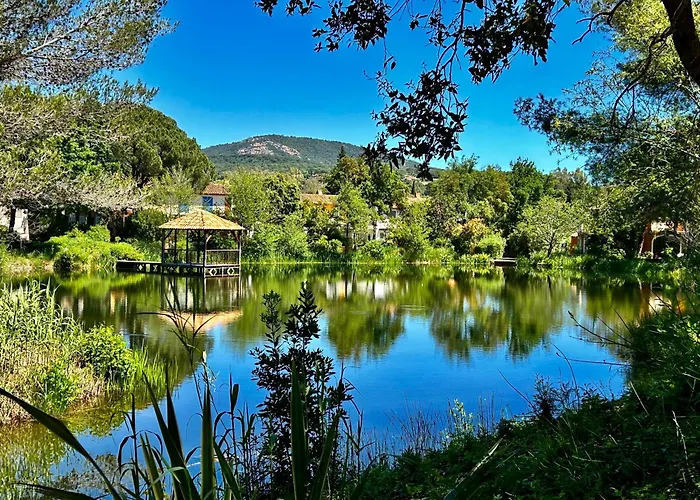 Les Restanques 2058 Rez De Jardin *