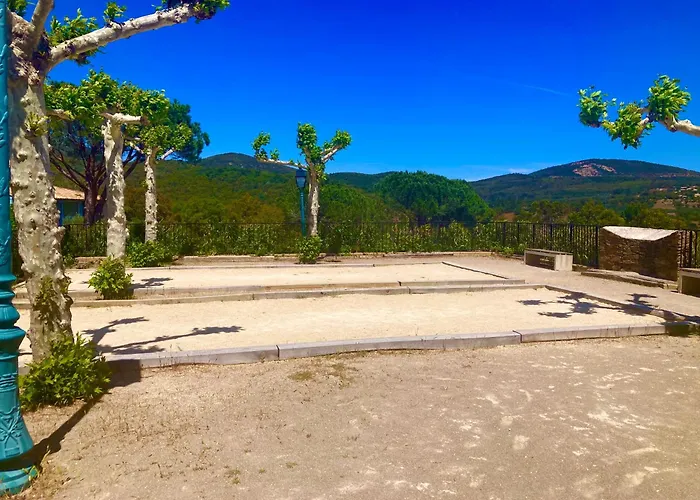 Apartman Les Restanques 2058 Rez De Jardin *