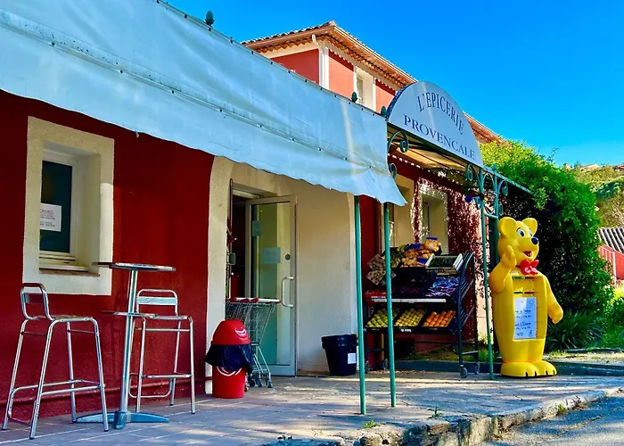 Les Restanques 2058 Rez De Jardin Apartman Grimaud