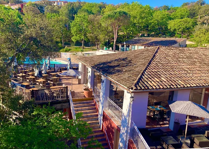 Les Restanques 2058 Rez De Jardin Grimaud