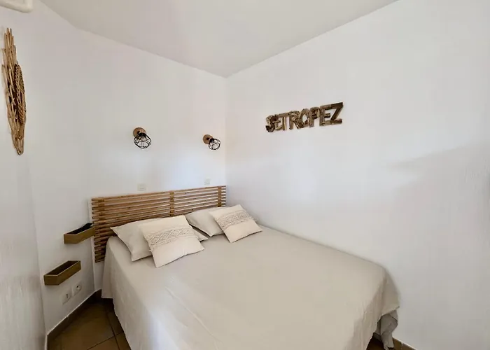 Les Restanques 2058 Rez De Jardin Apartman Grimaud