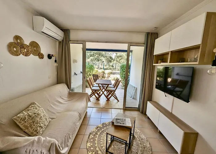 Les Restanques 2058 Rez De Jardin Grimaud